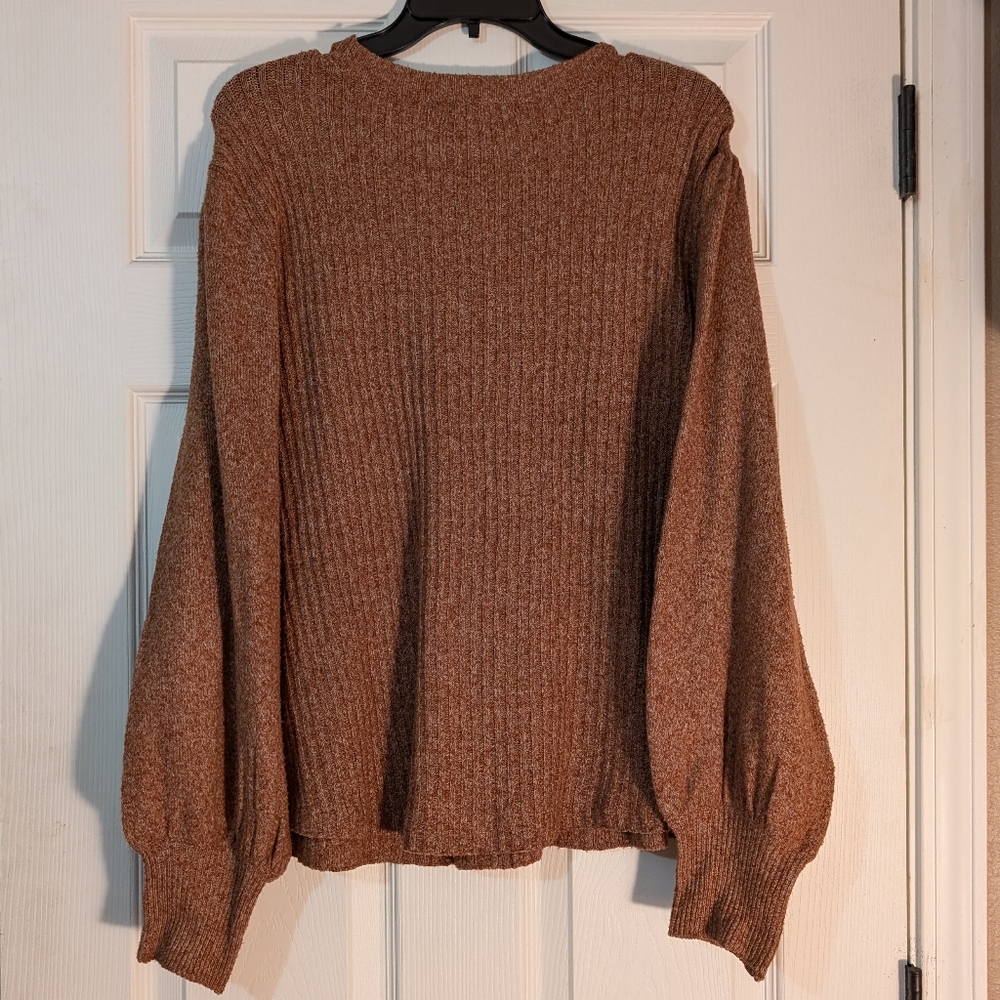Design History Puff Sleeve Sweater Size XL - Picture 5 of 6